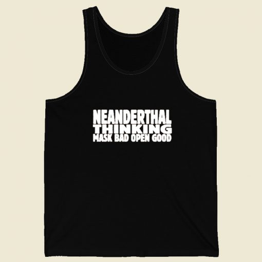 Neanderthal Thinking Michael Stanley Tank Top