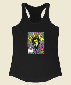 Vision Psycho Stick Classic Racerback Tank Top