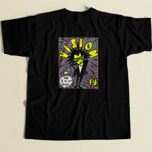 Vision Psycho Stick Classic T Shirt Style