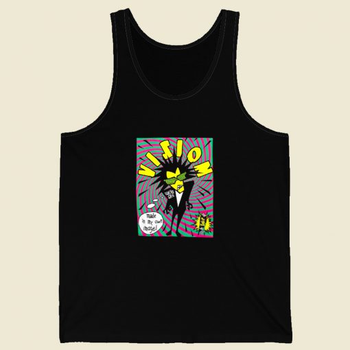 Vision Psycho Stick Classic Tank Top