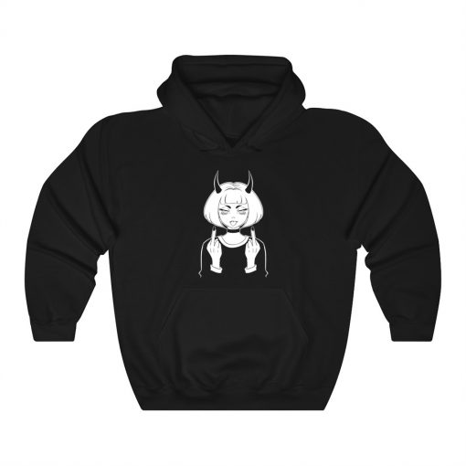 Waifu Have A Bad Day Hoodie Style