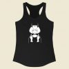 Waifu Have A Bad Day Racerback Tank Top