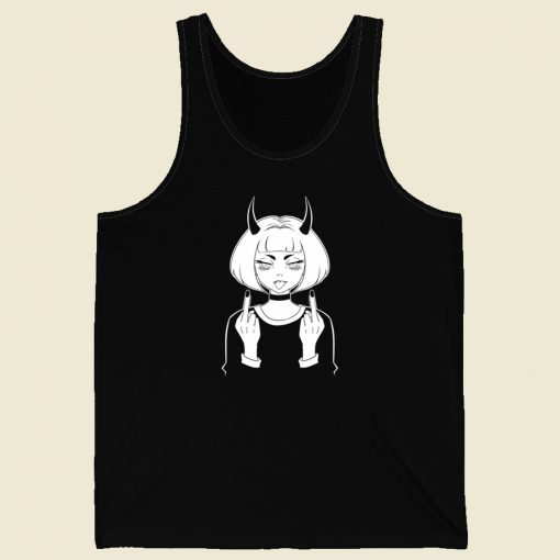 Waifu Have A Bad Day Tank Top