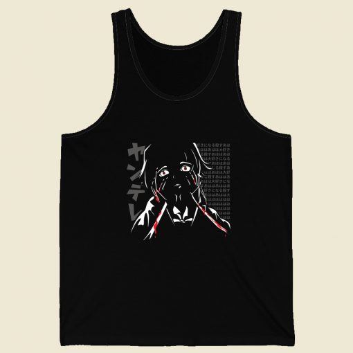 Yandere Gasai Yuno Tank Top