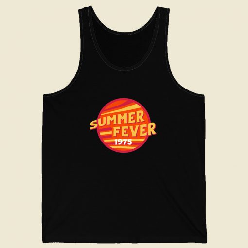 Retro Summer Fever 1975 Tank Top