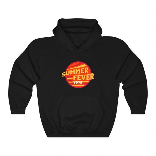 Retro Summer Fever 1975 Hoodie Style