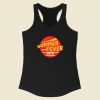 Retro Summer Fever 1975 Racerback Tank Top