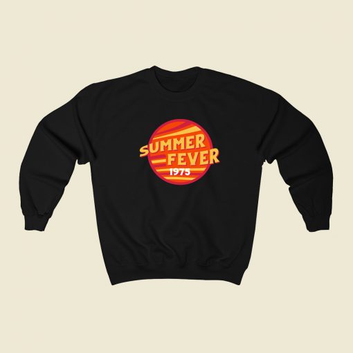 Retro Summer Fever 1975 Sweatshirt Style