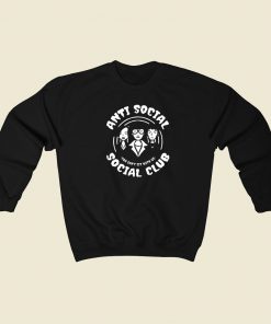 Anti Social Club Sweatshirt Style