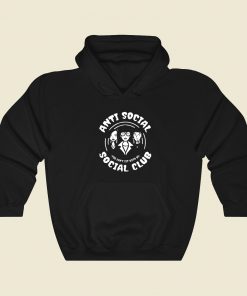 Anti Social Club Hoodie Style