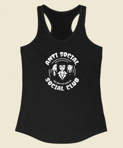 Anti Social Club Racerback Tank Top