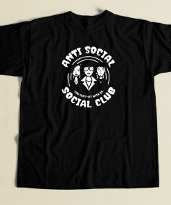 Anti Social Club T Shirt Style