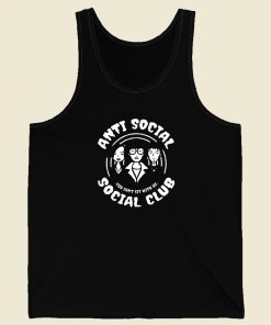 Anti Social Club Tank Top