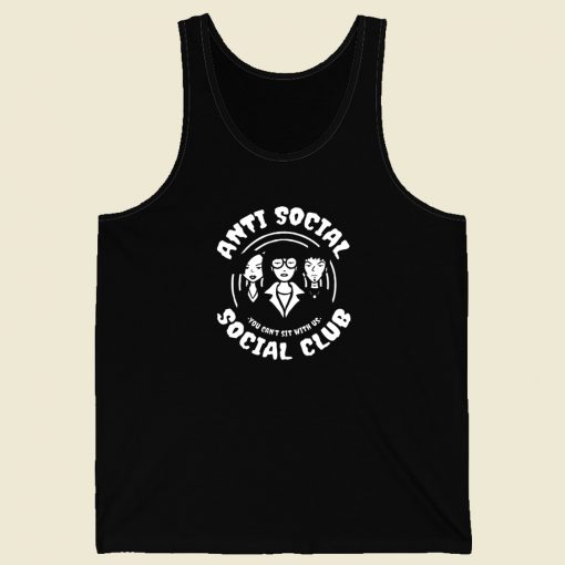 Anti Social Club Tank Top