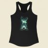 Book of Witchcraft Racerback Tank Top