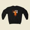 Cat Self Potrait Funny Sweatshirt Style