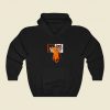 Cat Self Potrait Funny Hoodie Style