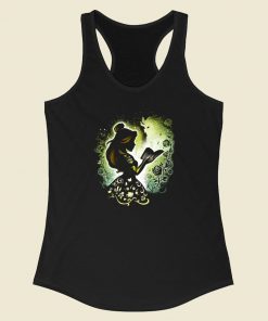 Dream And Belive It Racerback Tank Top