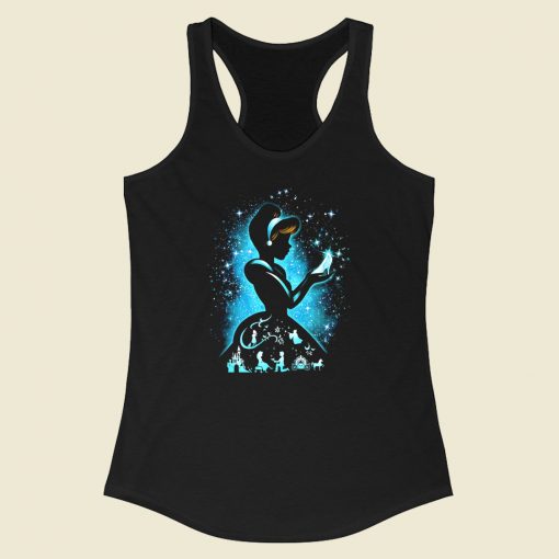 Dreams are Wishesl Racerback Tank Top