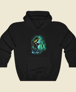 Eternal Sleep Hoodie Style