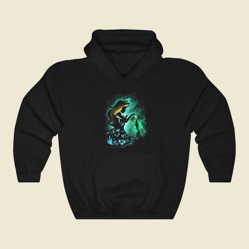 Eternal Sleep Hoodie Style