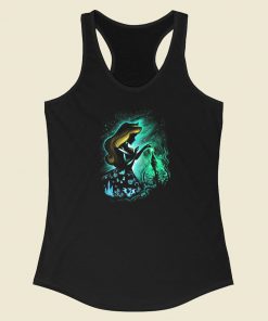 Eternal Sleep Racerback Tank Top