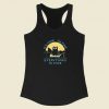 Im Fine Everything Is Fine Racerback Tank Top