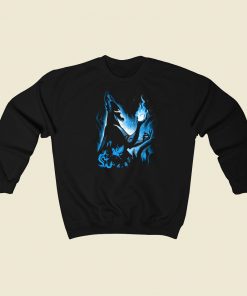 Lord of the Underworld Sweatshirt Style