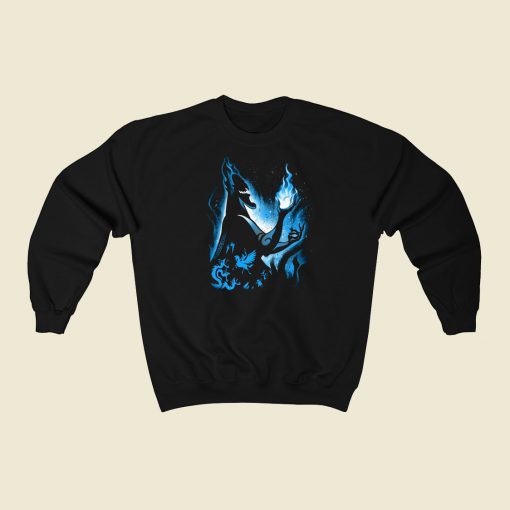 Lord of the Underworld Sweatshirt Style