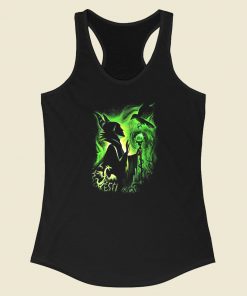 Of All Evil Racerback Tank Top