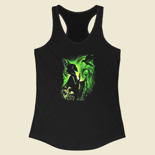 Of All Evil Racerback Tank Top