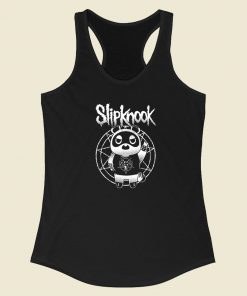 Panda Slip Knook Racerback Tank Top