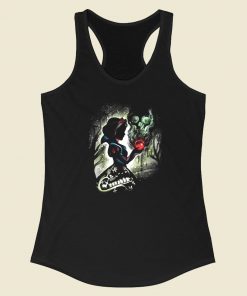 Poison Apple Racerback Tank Top