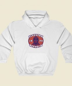 Sleestak Republic Retro Hoodie Style