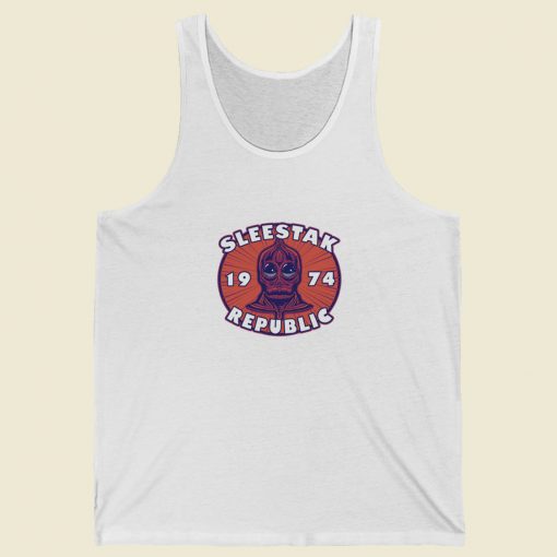 Sleestak Republic Retro Tank Top