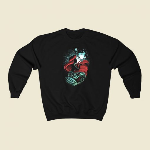 Song of the Mermaid Sweatshirt Style