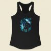 Undead Bride Funny Racerback Tank Top