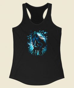 Undead Bride Funny Racerback Tank Top