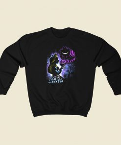 Were All Mad Here Sweatshirt Style