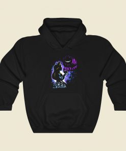 Were All Mad Here Hoodie Style