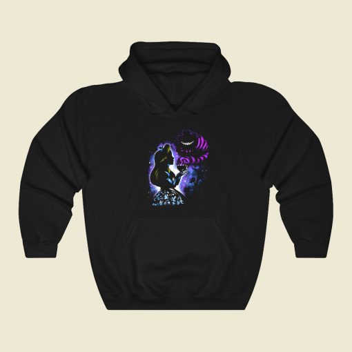 Were All Mad Here Hoodie Style