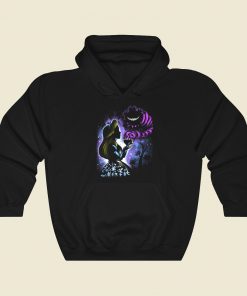 Were All Mad Here Hoodie Style