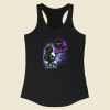 Were All Mad Here Racerback Tank Top