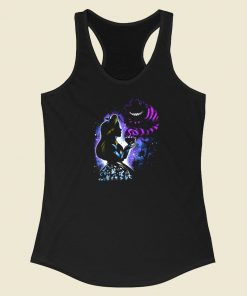 Were All Mad Here Racerback Tank Top