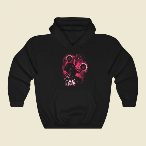 Witch of Chaos Hoodie Style