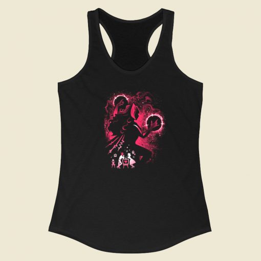 Witch of Chaos Racerback Tank Top