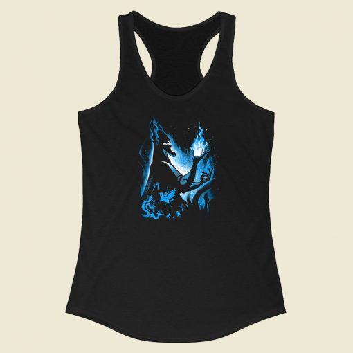 Lord of the Underworld Racerback Tank Top