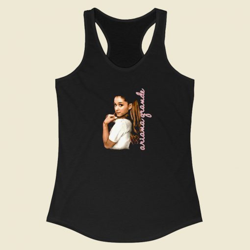 2015 Ariana Grande Racerback Tank Top