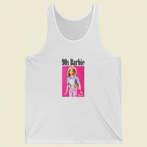 90s Barbie Girl Funny Tank Top