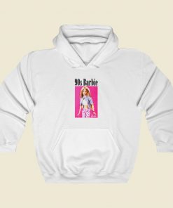 90s Barbie Girl Funny Hoodie Style